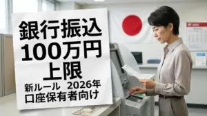 銀行振込ルール2026