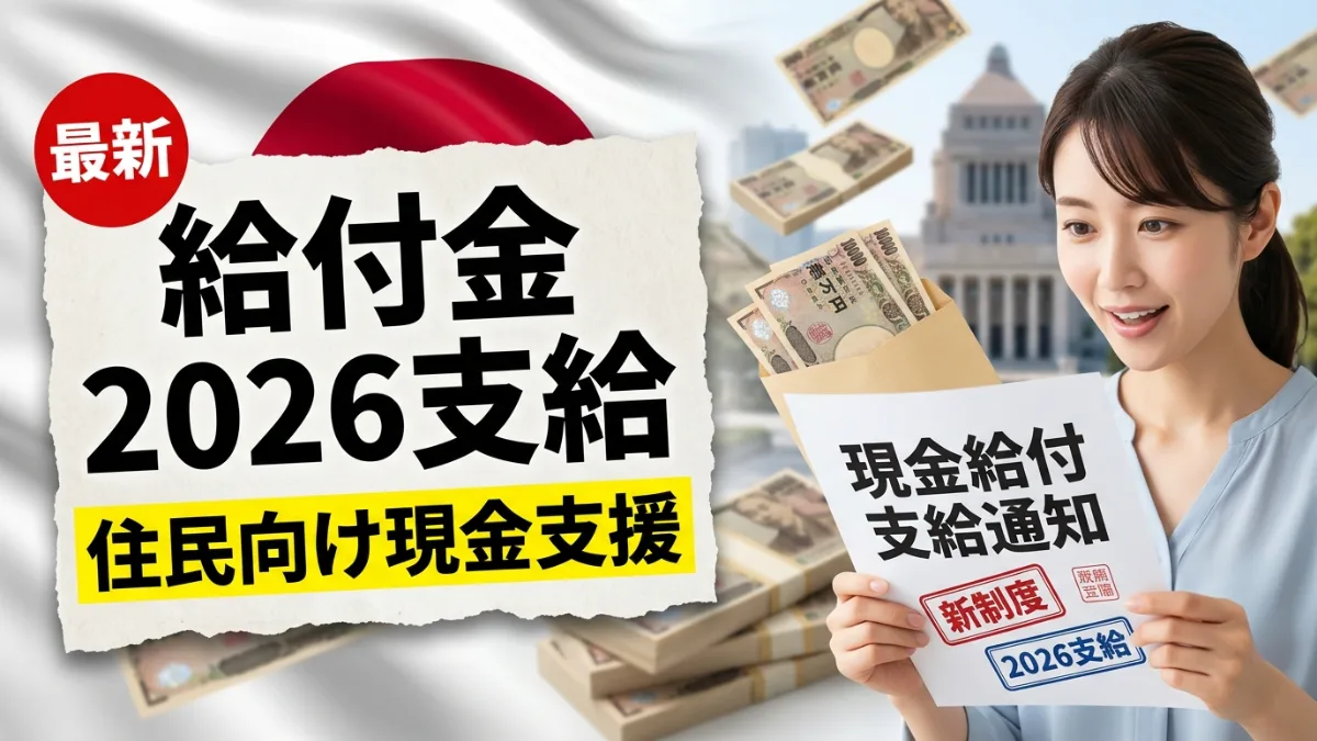 日本給付金2026