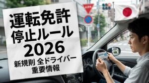 日本運転免許2026