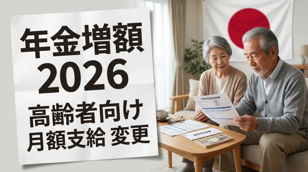 日本年金変更2026
