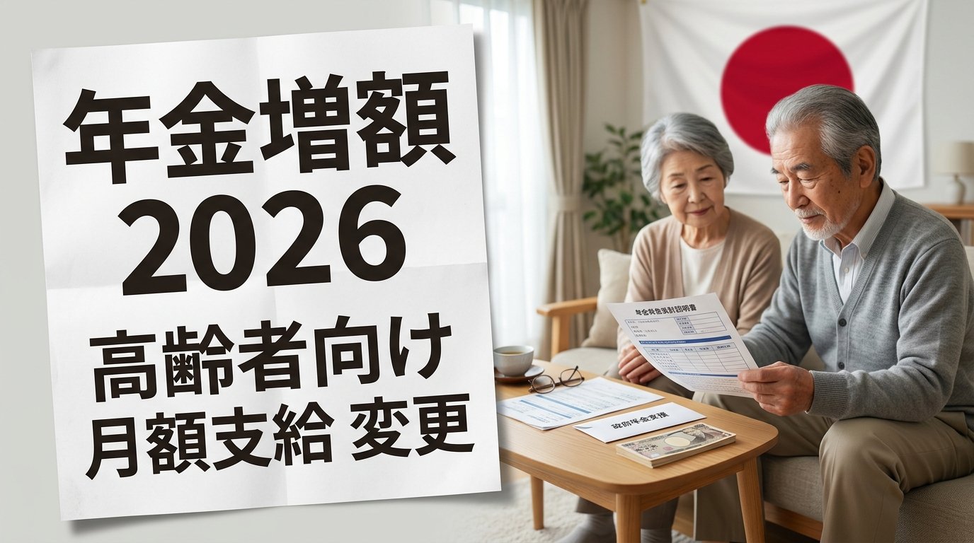 日本年金変更2026