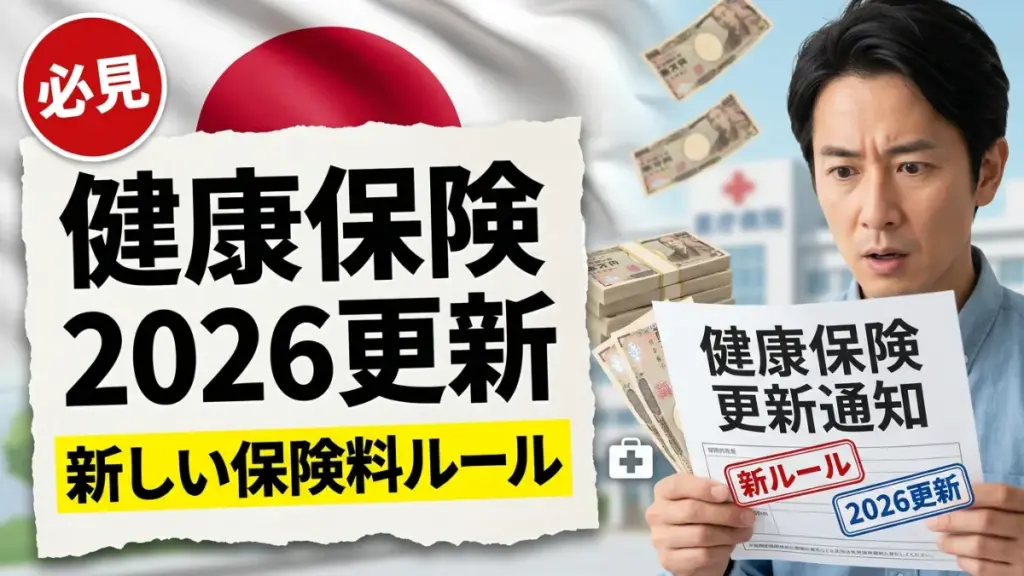 健康保険更新2026