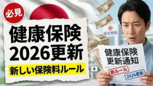 健康保険更新2026