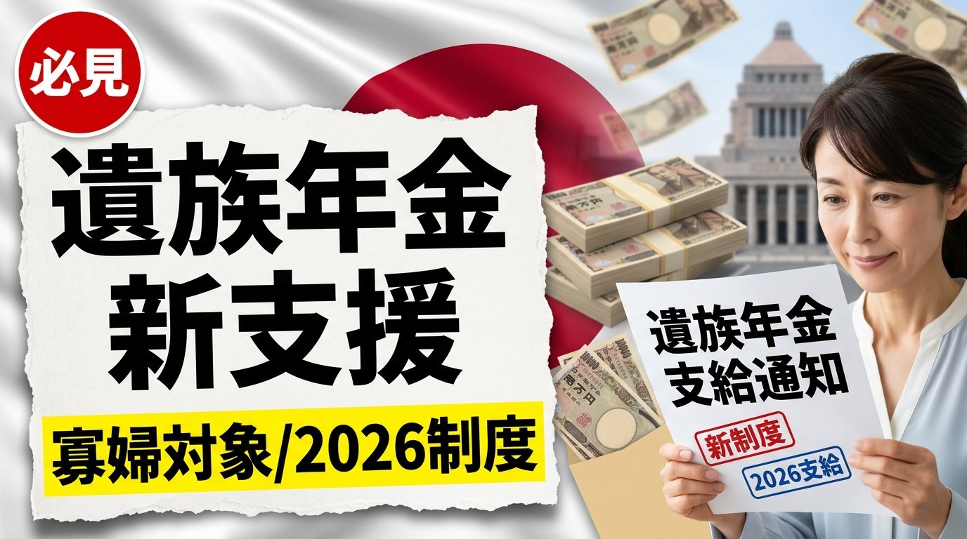 遺族年金2026