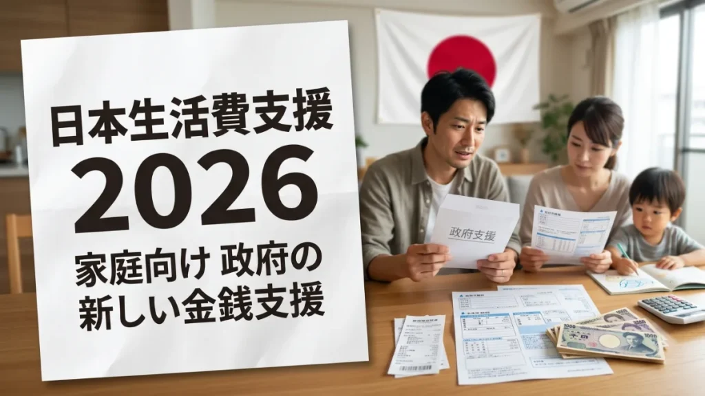 日本生活費支援2026