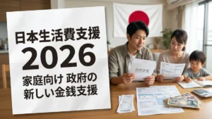日本生活費支援2026