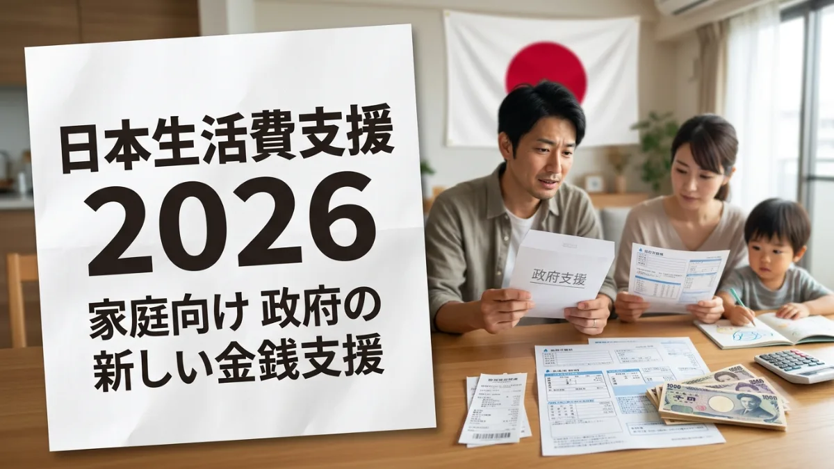 日本生活費支援2026