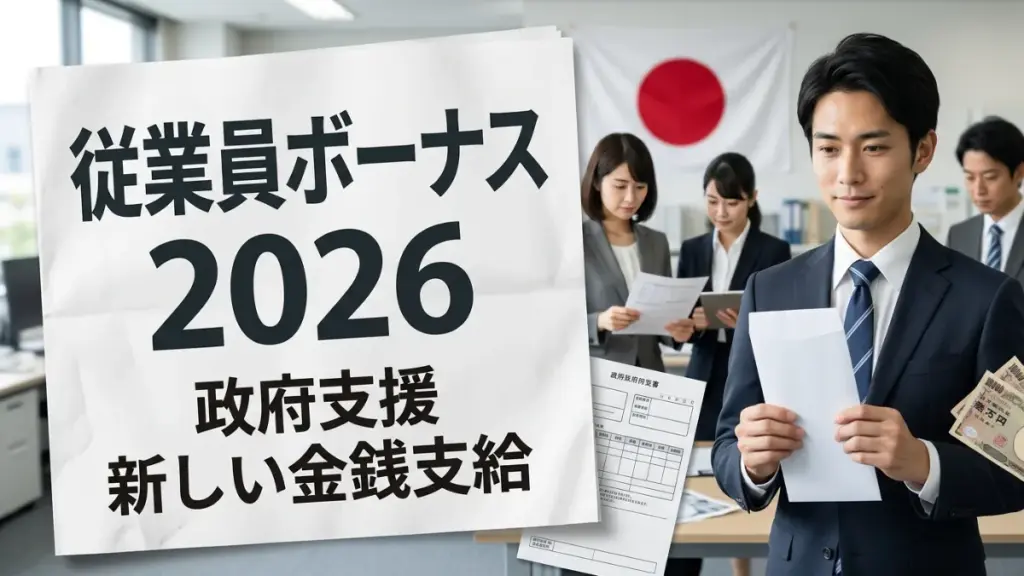 日本従業員ボーナス2026