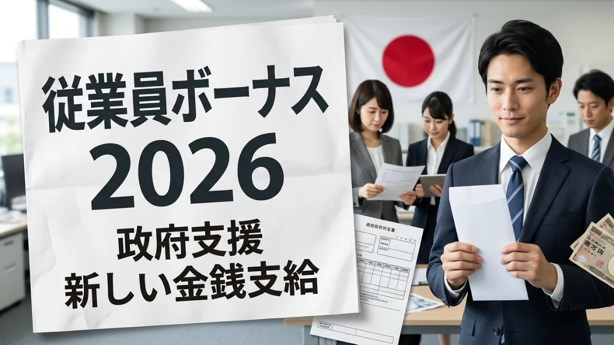 日本従業員ボーナス2026